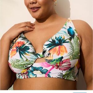 Lane Bryant Calique 2 piece swim set